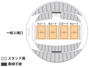 会場図面